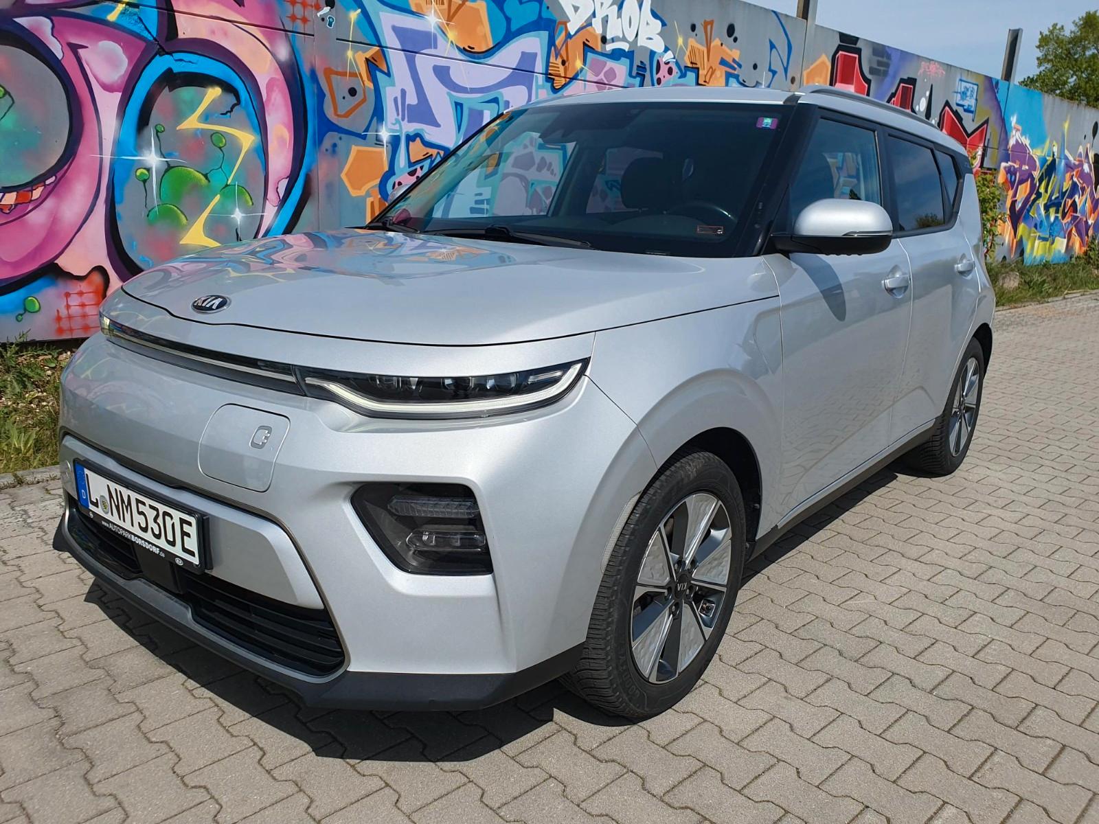 Kia eSoul 64kWh Vision +11kW-Lader, SOH 96,8 %