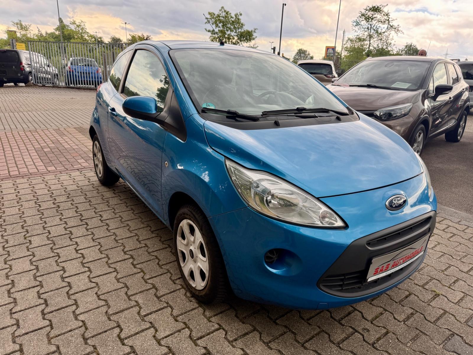 Ford Ka Trend/Top gepflegt/2Hd/ Zahnriemen gewechselt