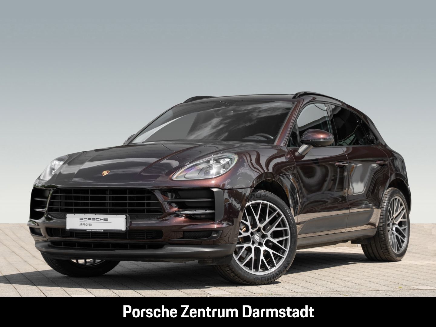 PORSCHE Macan BOSE Luftfederung 21-Zoll Rückfahrkamera