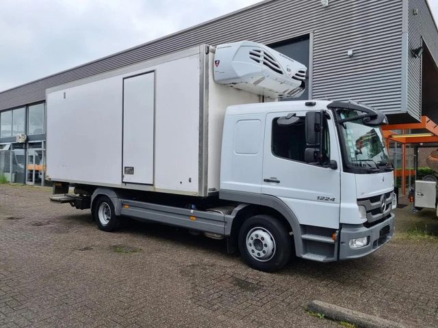 Mercedes-Benz Atego 1224 Kuhlkoffer -20/+20 / Schlafkabine/ Mu