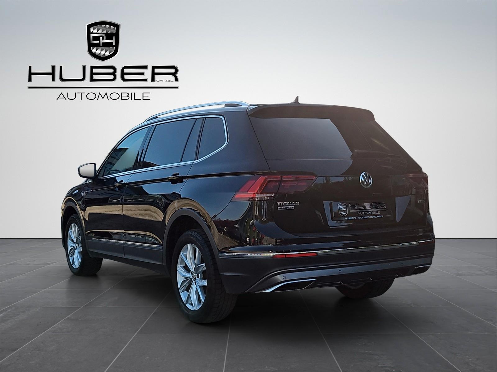 Volkswagen Tiguan Allspace Highline 4M. Navi, AHK, PDC, LED