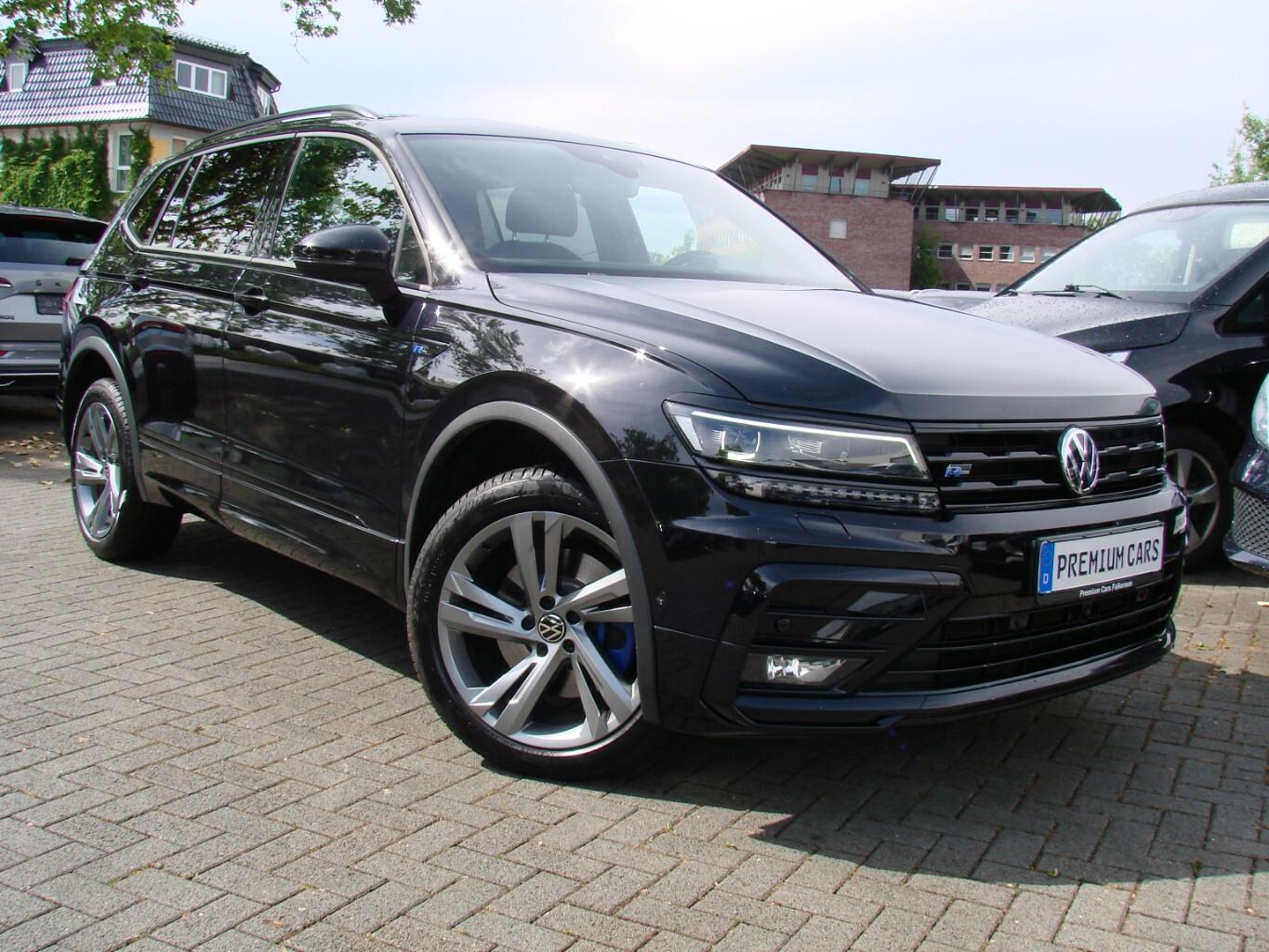 Volkswagen Tiguan Allspace 2.0TDI R-line Black 360° ACC Hea