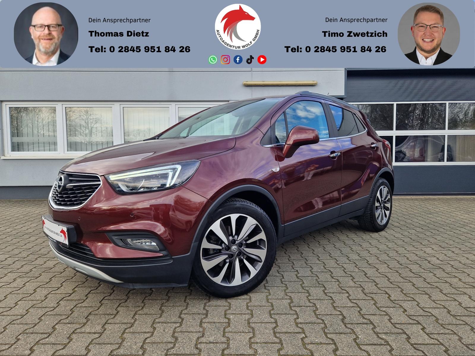 Opel Mokka X Innovation 4x4*Vollausstattung*