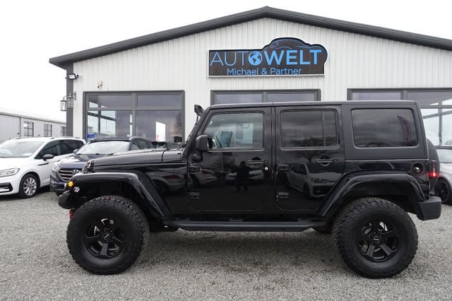 Jeep Wrangler Unlimited Sahara 2.8 CRD Aut.Scheckheft