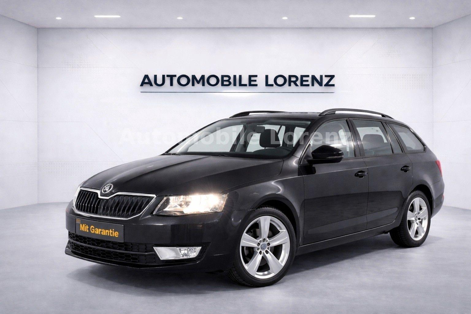 Skoda OCTAVIA COMBI  KLIMAAUTOMATIK/ SITZHEIZUNG