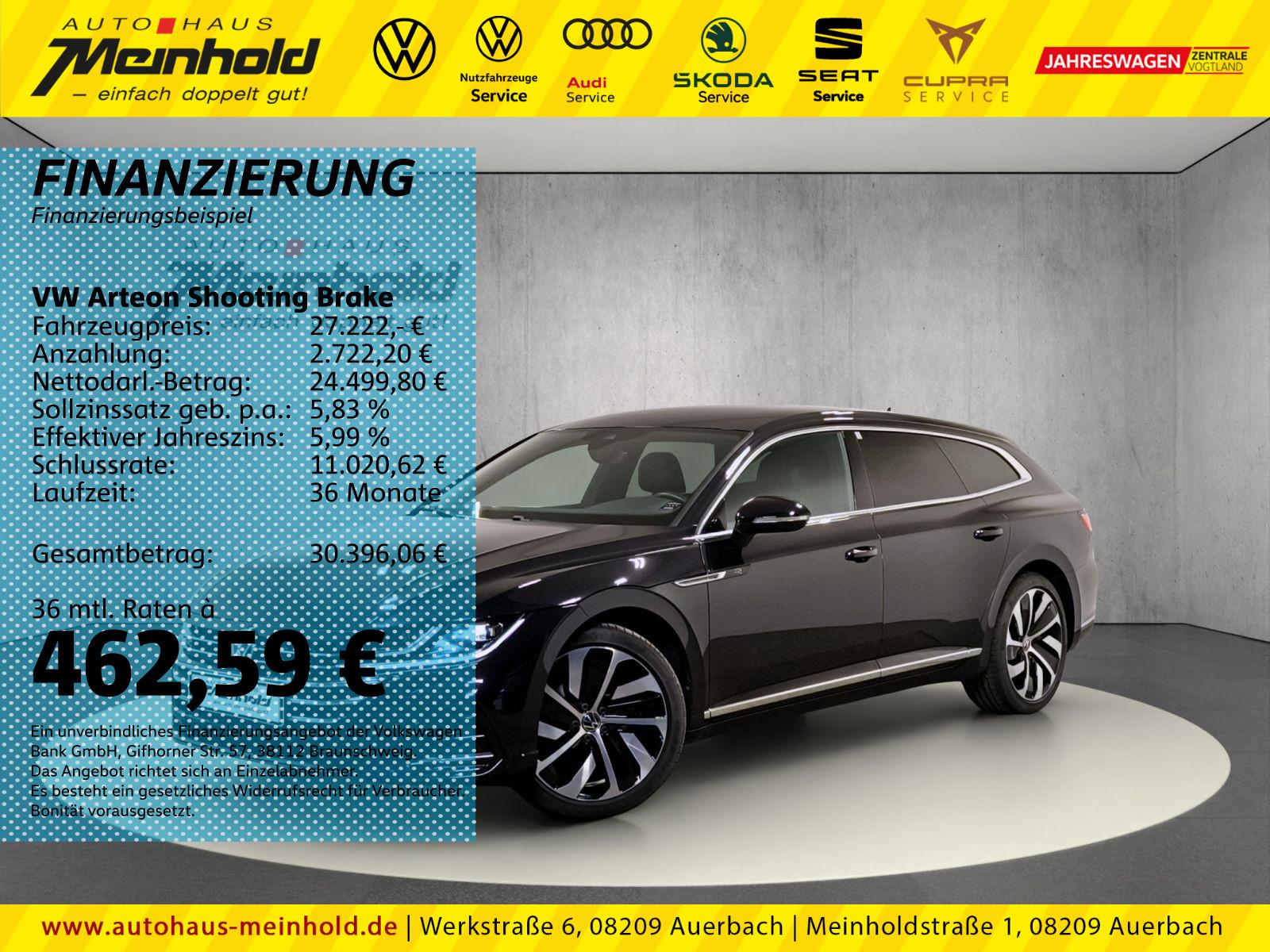 Volkswagen Arteon Shooting Brake 2.0 TSI DSG R-Line, Kamera