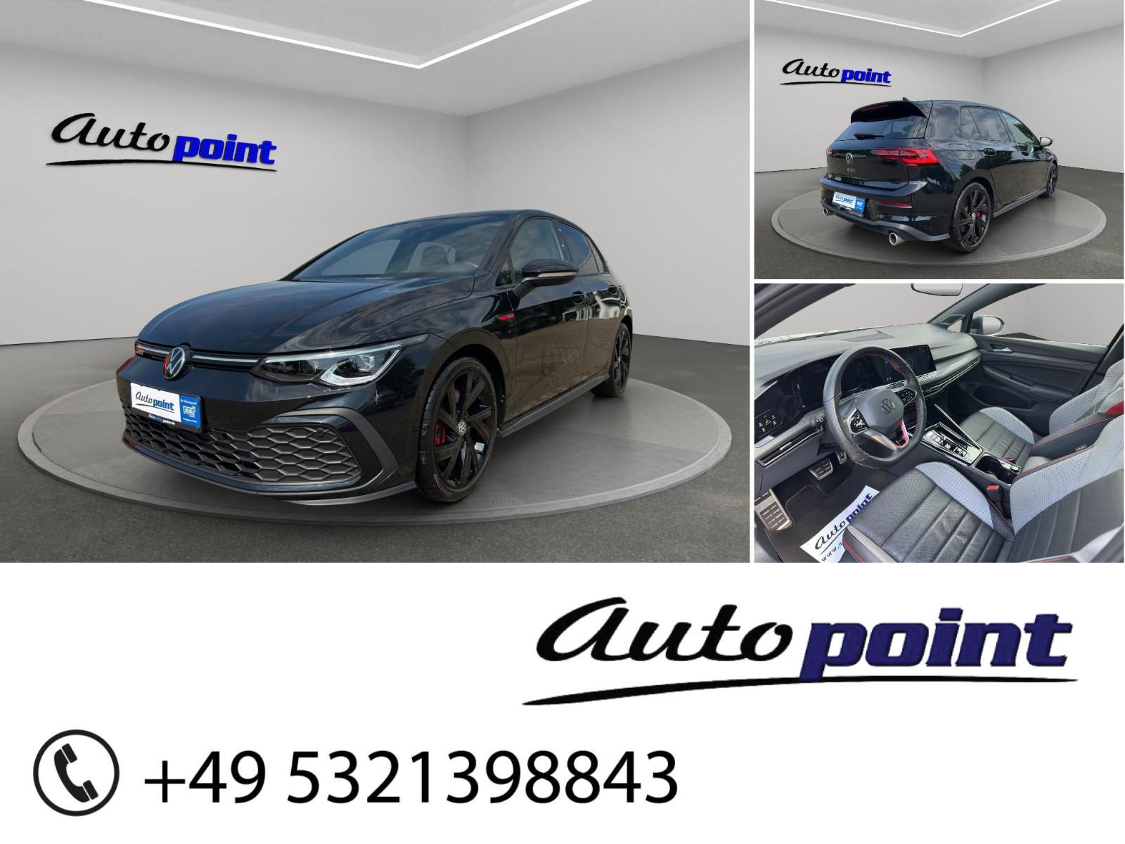Volkswagen Golf VIII Lim. GTI Leder H&K KEYLESS IQ