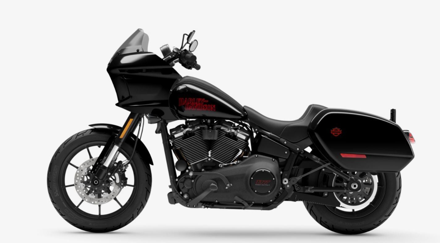 Fahrzeugabbildung Harley-Davidson FXLRST LOW RIDER ST 117 MY26