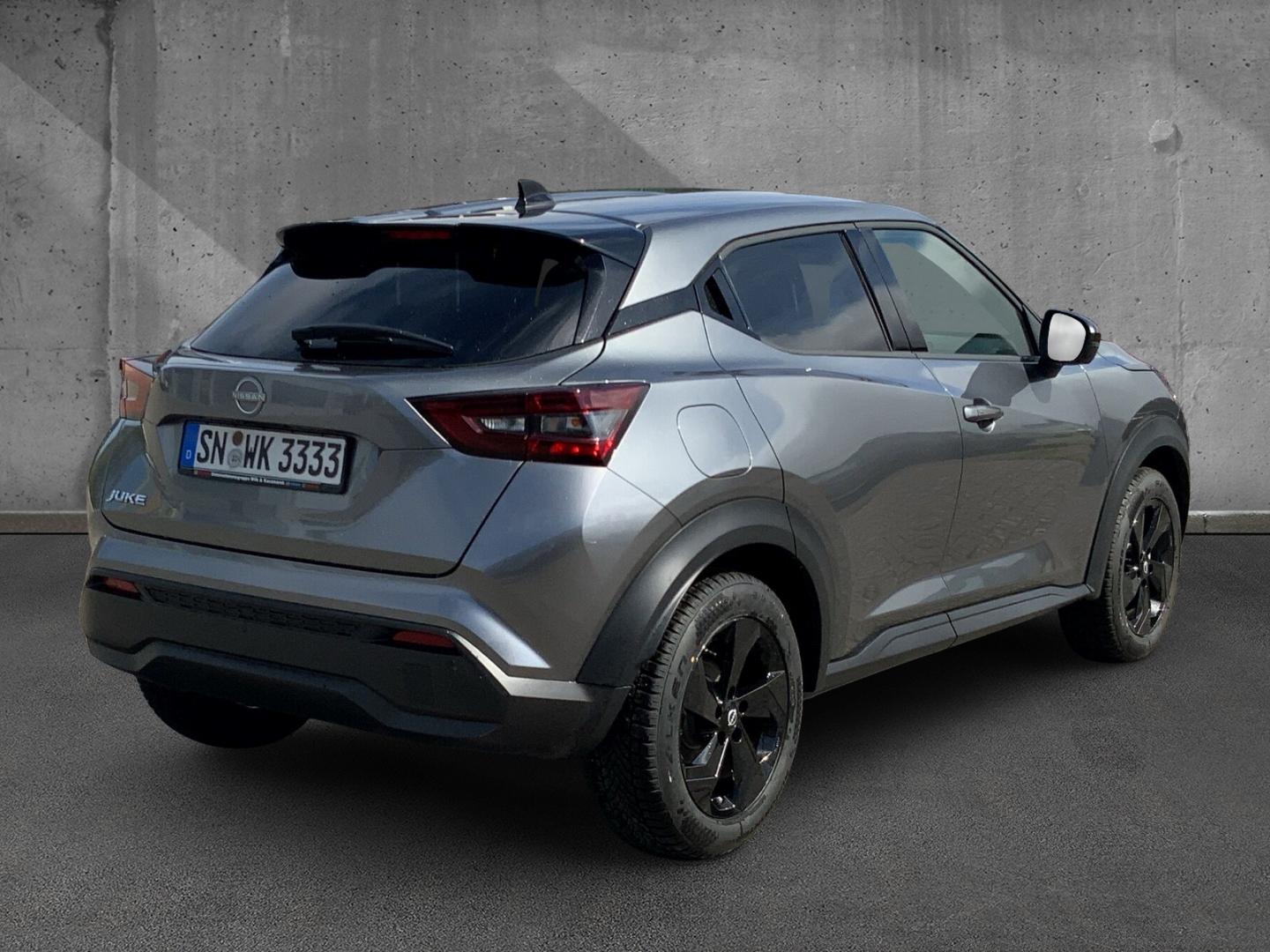 Nissan Juke Tekna Bose Winterpaket Navi 360°Kamera LED 