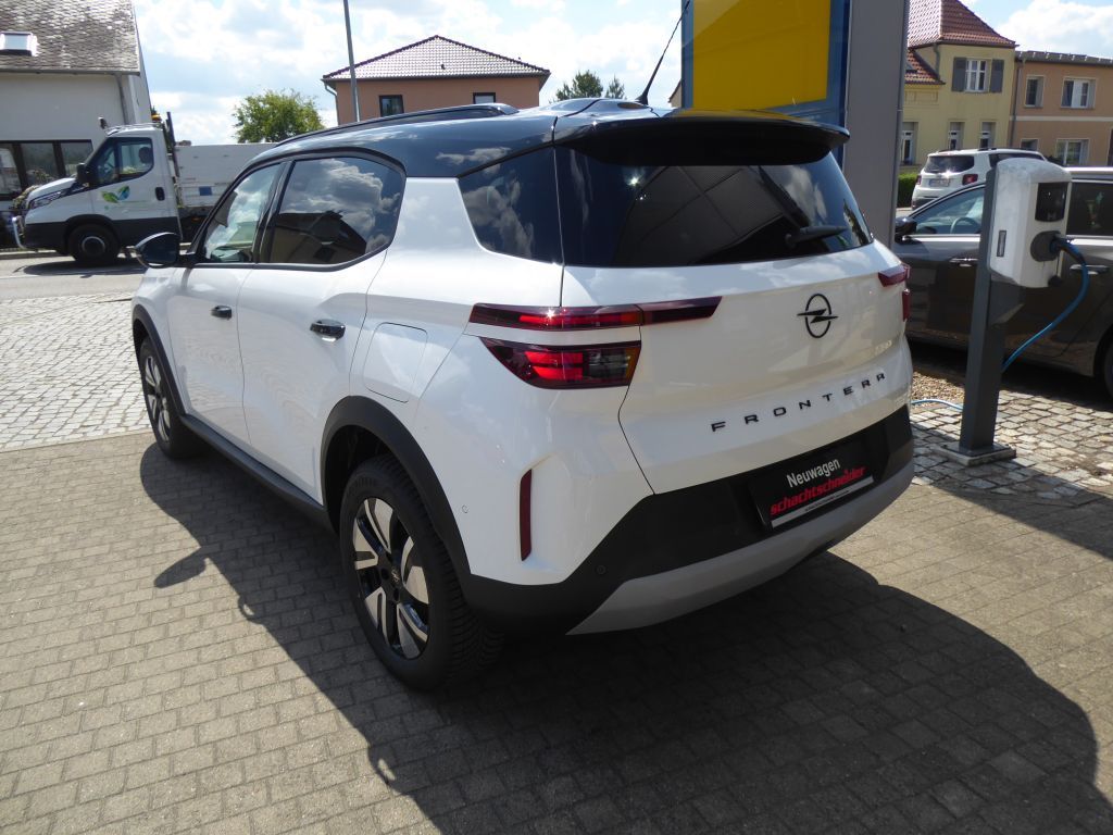 Fahrzeugabbildung Opel Frontera-e GS (1G)