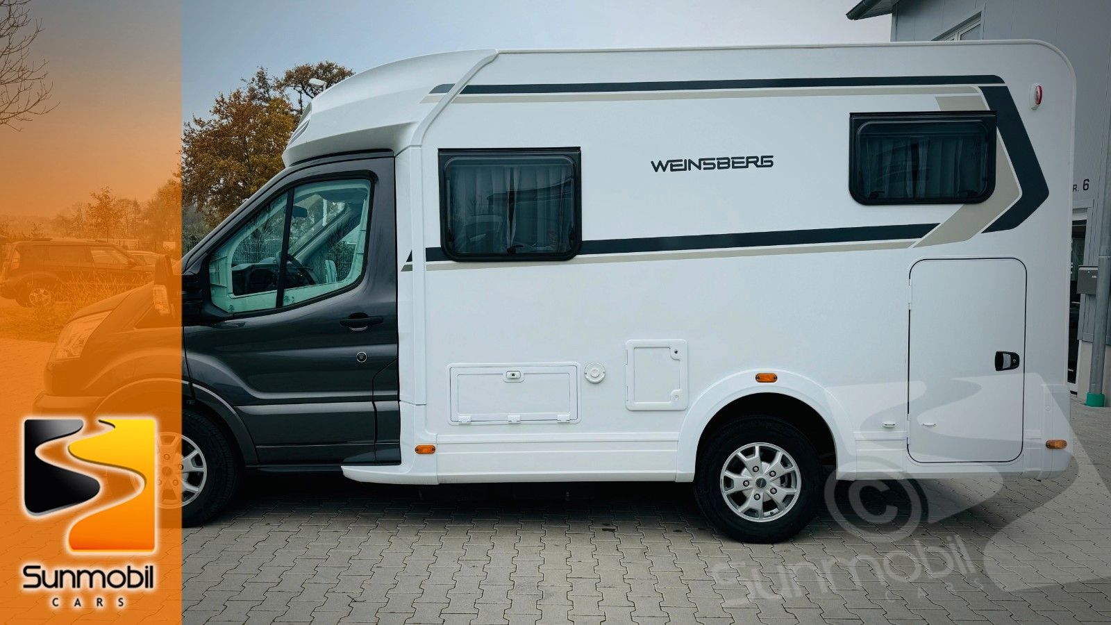 Fahrzeugabbildung Weinsberg CaraLoft 550 MG Ford Markise Premium Tür