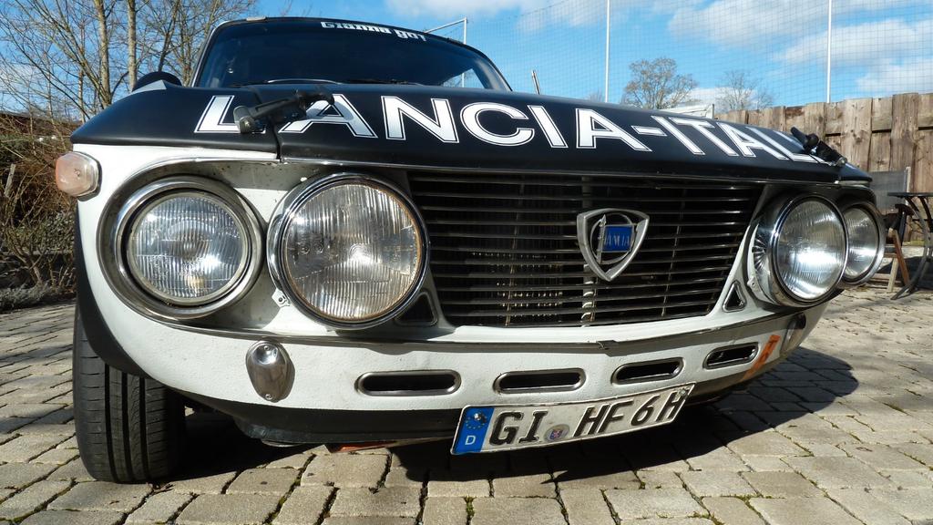 Lancia Fulvia Coupe Rallye