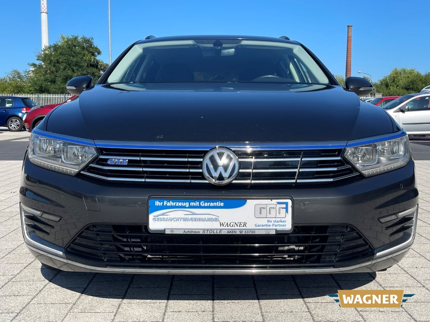 Fahrzeugabbildung Volkswagen Passat Variant GTE LED SHZ Kamera Navi