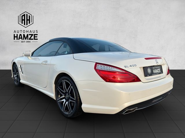Mercedes-Benz SL 400 2LOOK Edition AMG|Massage|Panorama|Logic7