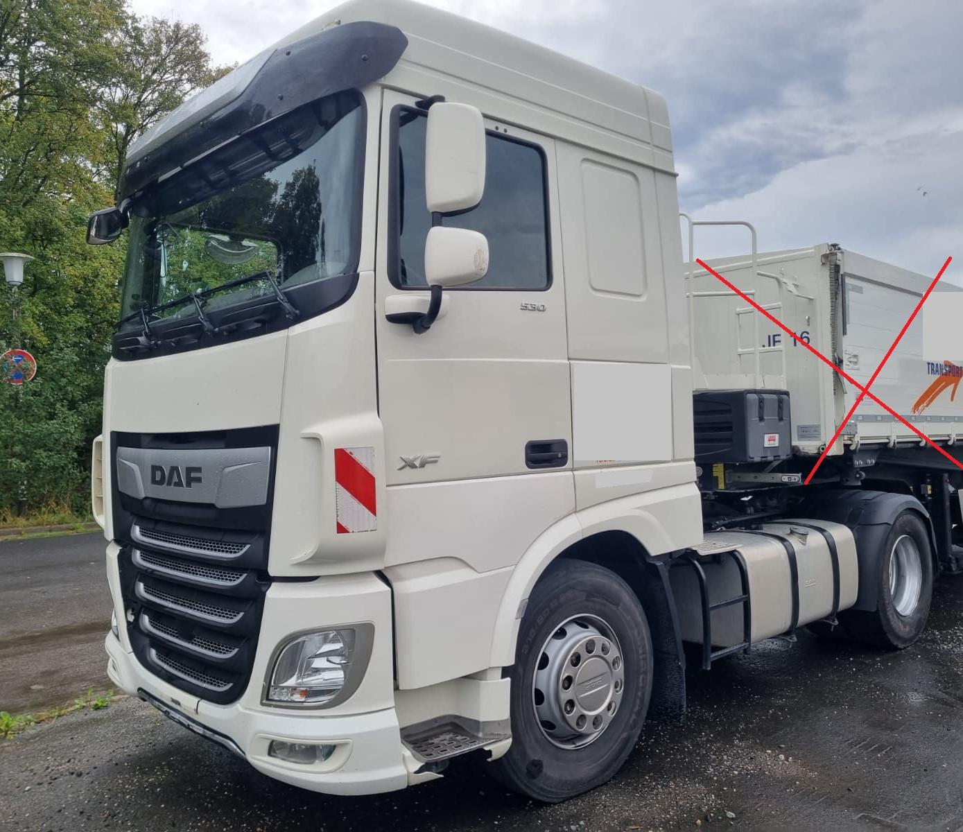 DAF XF 530 FT 4x2