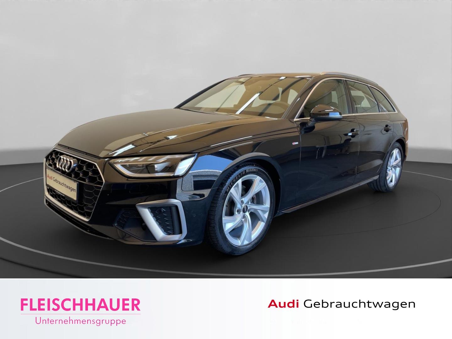 Audi A4 Avant 35 TFSI S line LED Navi Tel.-Vorb. DAB 