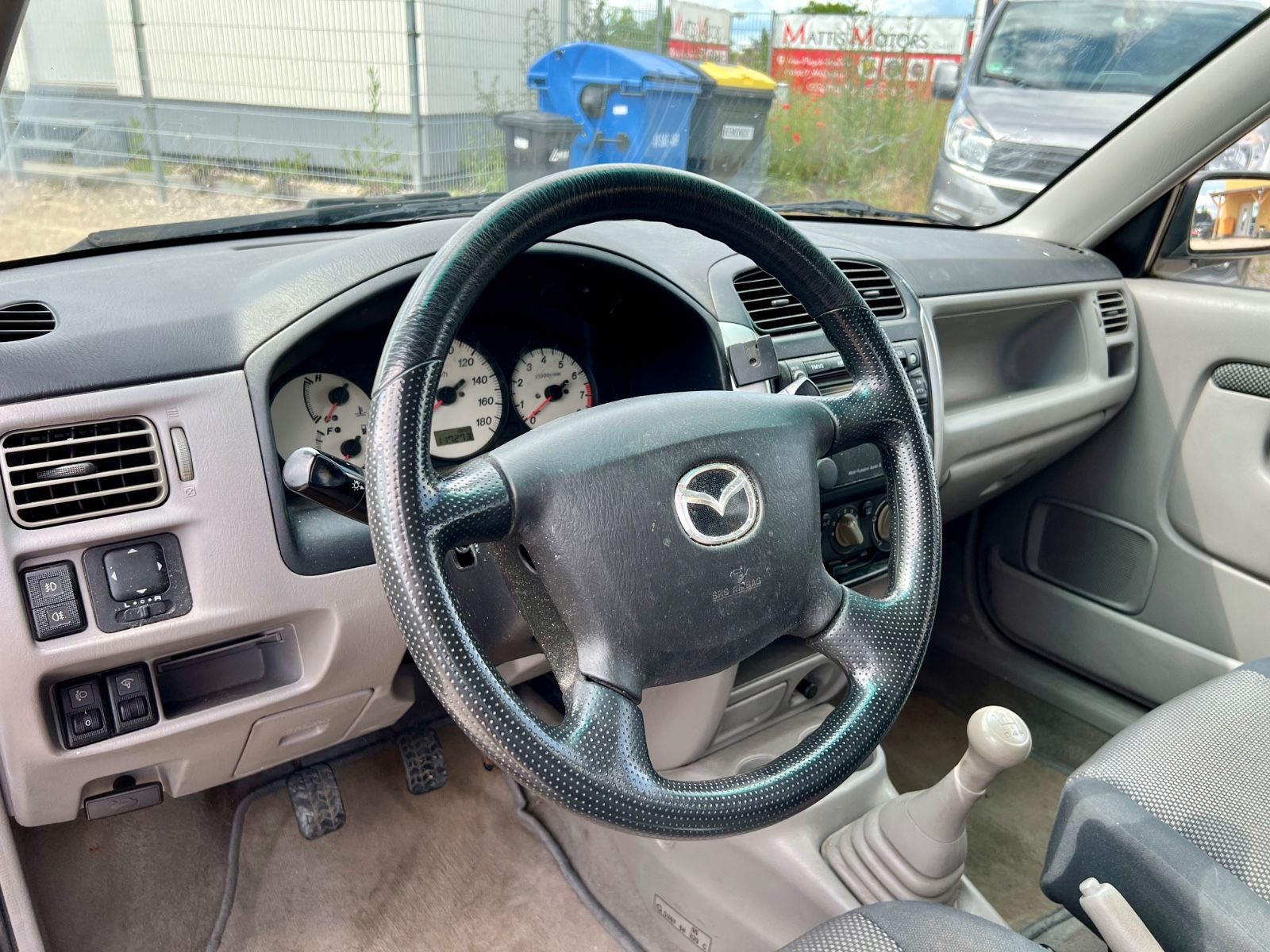 MAZDA Demio 1.5 Active KLIMA RADIO EL. FENSTER