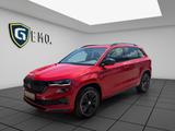 Skoda Karoq Sportline PANO DAB+ NAVI ACC RFK LED - gebrauchte Skoda Karoq aus dem Jahr 2024