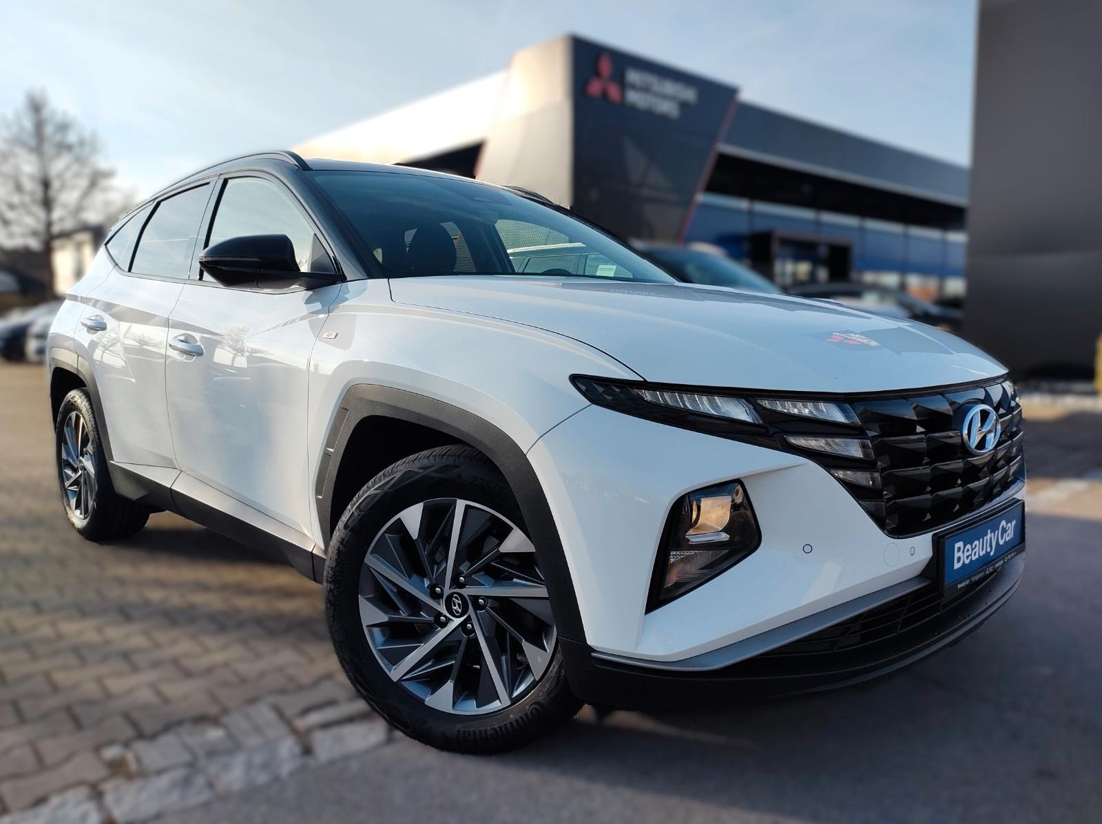 Hyundai TUCSON 1.6 T-GDI 48V DCT*Navi*Keyless*SHZ*Kamera