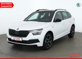 Skoda Kamiq 1.5 TSI DSG Monte Carlo LED Navi Panorama - Skoda Gebrauchtwagen in Rostock