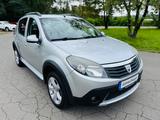 Dacia Sandero Stepway - Dacia Sandero aus 2011: Stepway