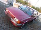 Ford Ein Oldtimer Ford Fiesta MK 2 Dunkelrot 1,... - gebrauchte Ford Fiesta aus dem Jahr 1988