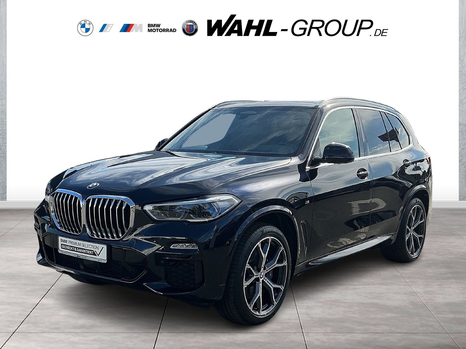 BMW X5 xDrive30d M SPORT AHK PANO LASER STANDHZG HUD