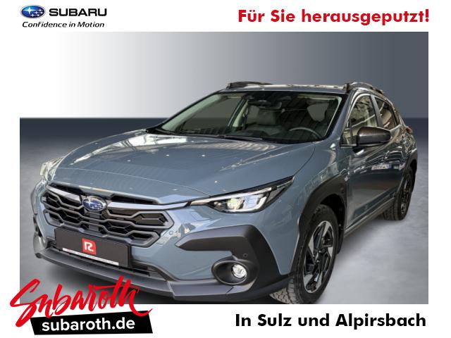 Subaru Crosstrek 2.0ie Active AHK AT-Reifen Offroad LED