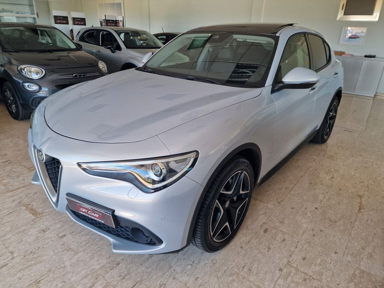 Alfa Romeo Alfa Stelvio 190 CV Q4 TETTO
