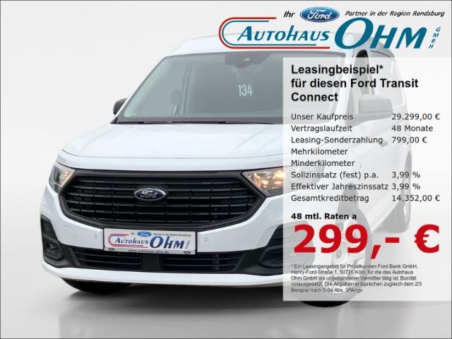 Ford Transit Connect L2 2.0 EcoBlue *0%-Finanzierung-