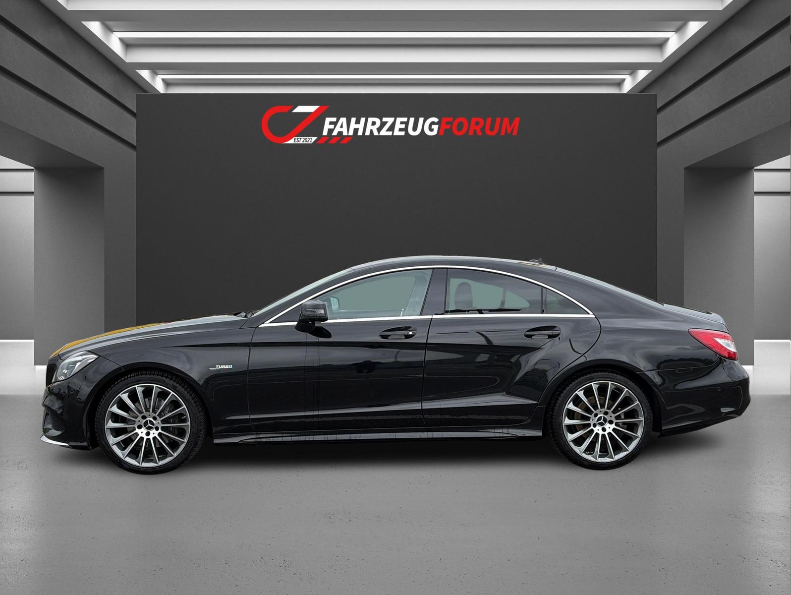 Mercedes-Benz CLS 250 D BlueTec 4Matic AMG LED*Leder*CarPlay*