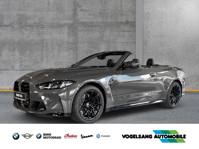 BMW M4 Competition Cabrio xDrive Carbon Park-Assiste
