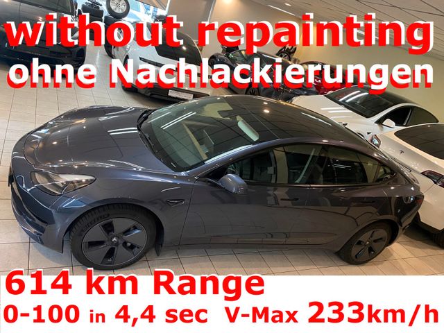 Tesla Model 3 Long Range 614km+Wärmepumpe+Akustikg.+++