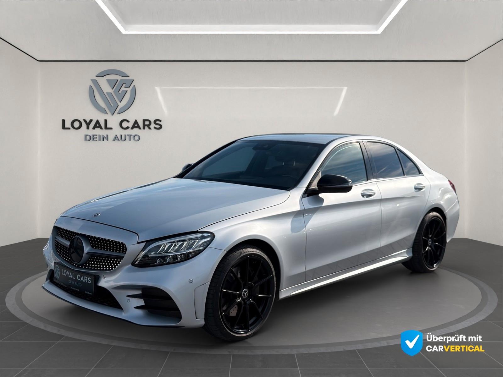 Mercedes-Benz C 300 d Lim*AMG*NIGHT*Burmester*LED*KAMERA*AMBIE