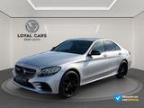 Mercedes-Benz C 300 d Lim*AMG*NIGHT*Burmester*LED*KAMERA*AMBIE - silberne Mercedes-Benz C 300