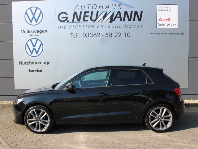 A1 Sportback 25 1.0 TFSI advanced KLIMA/LED