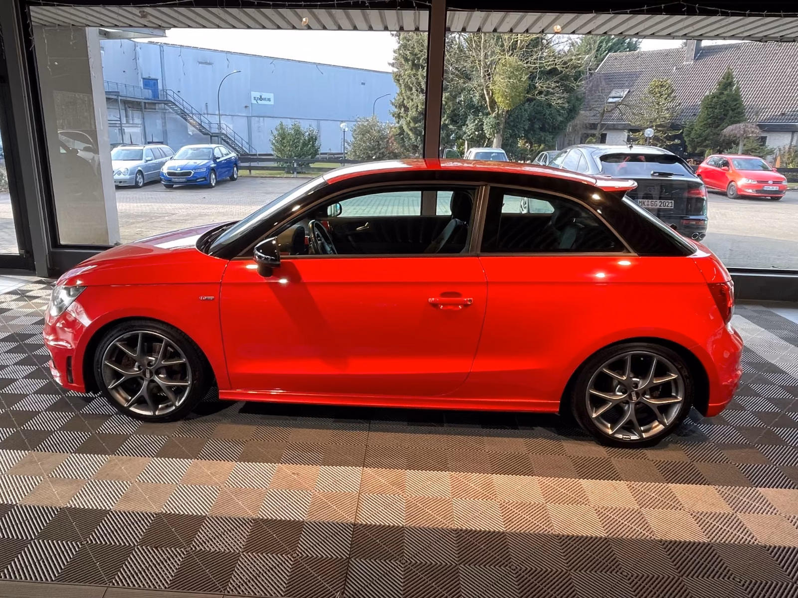 Audi A1  *Gewindefahrwerk *BBS Alufelgen* Klima* SHZ*