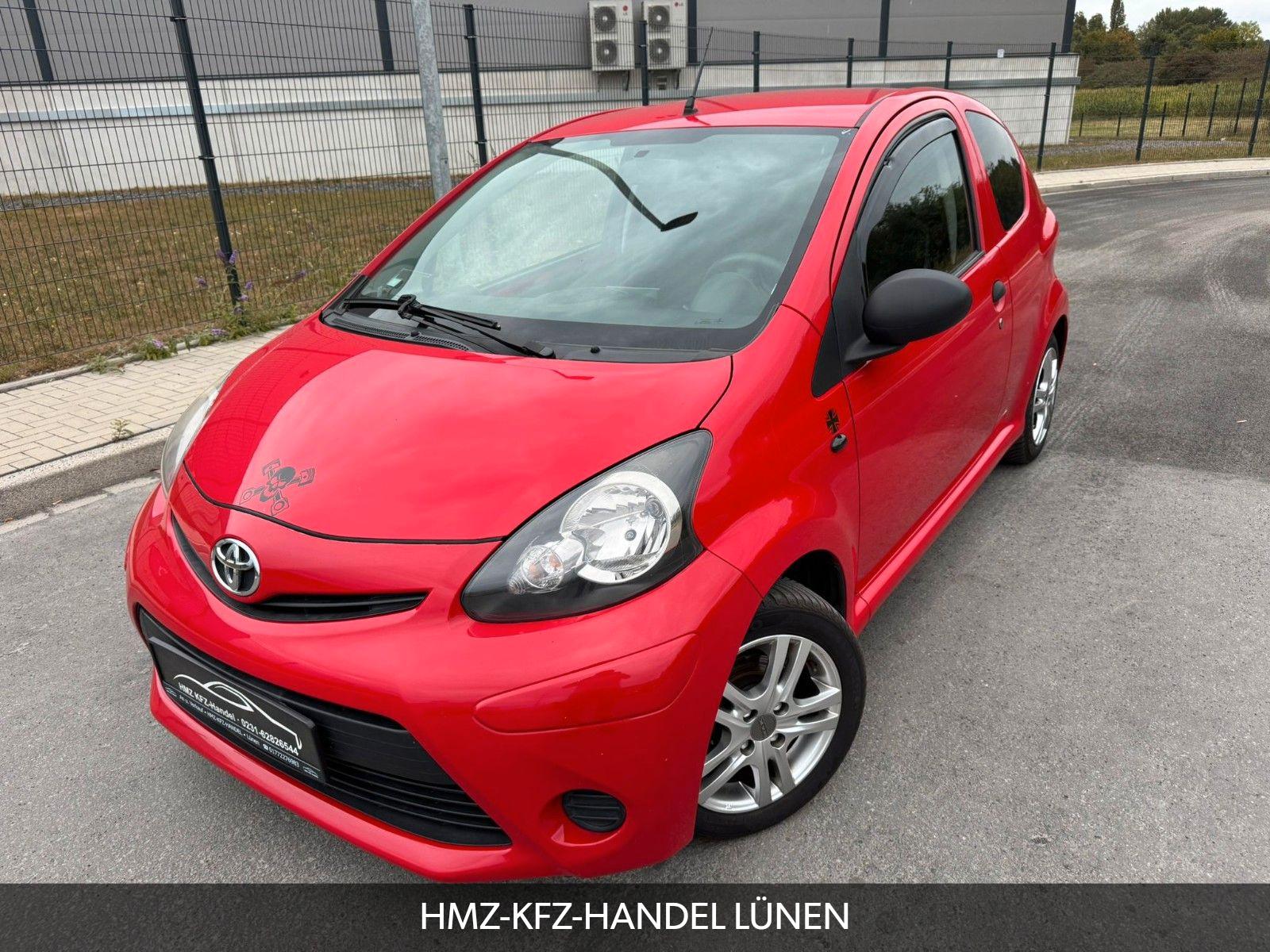 Toyota Aygo AYGO Basis/SERVO/ALU