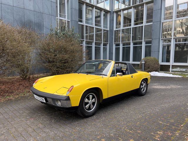 Porsche 914/6 Matching No 2 Dächer H-Kennz. Neu