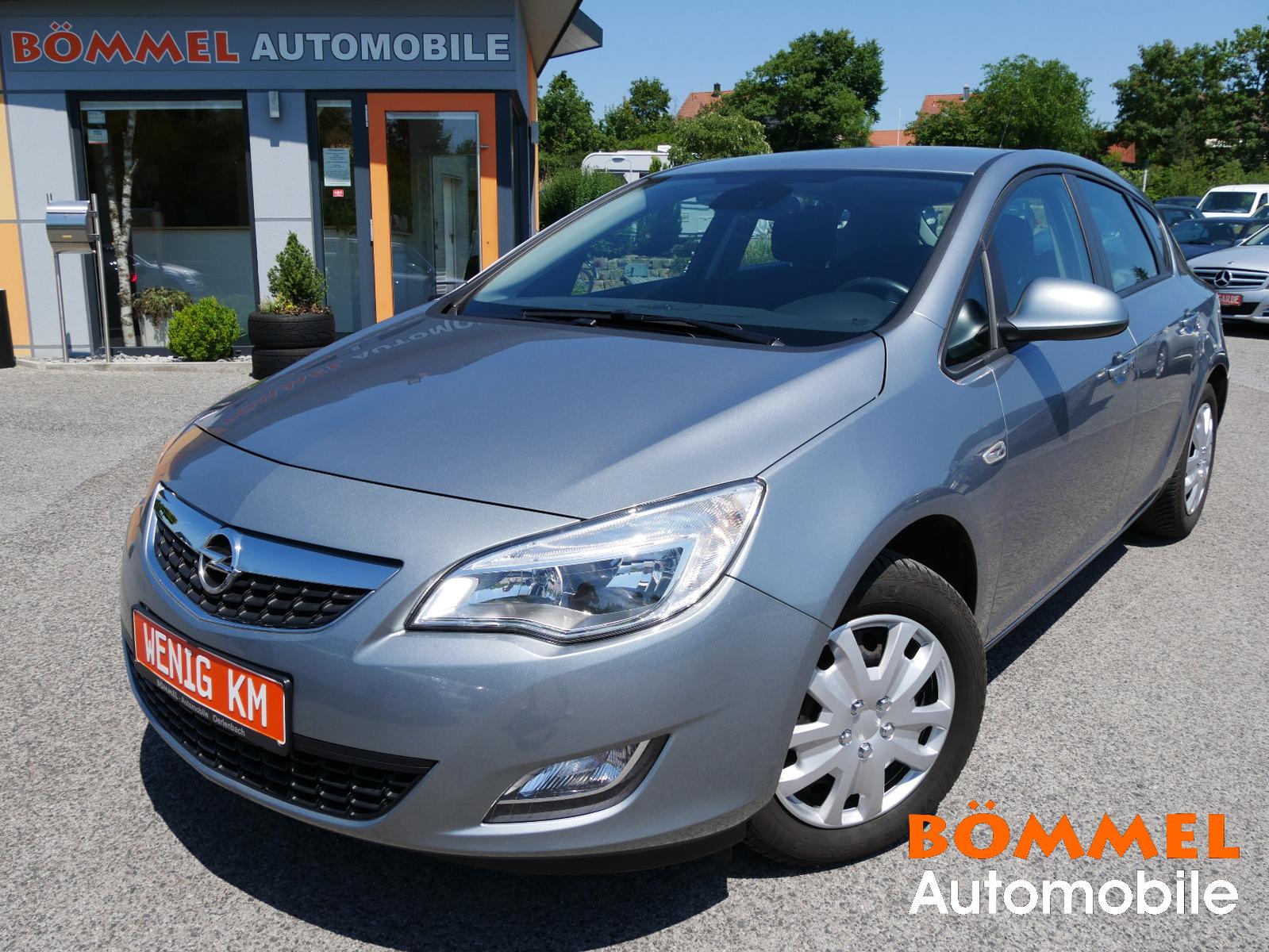 Opel Astra J Lim.  1.6, 5-trg. Edition,Scheckh.,TÜV