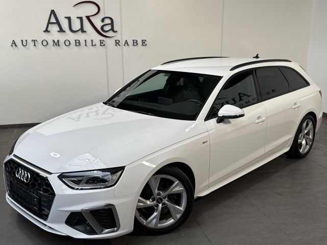 Audi A4 Avant 35 TDI S-Line NAV+LED+KAMERA+1HD+18ZOLL