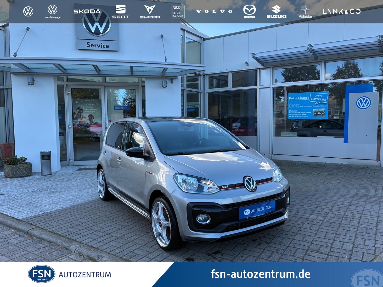 Volkswagen up! 1.0 TSI GTI OPF LMF SHZ CLIMA RFK