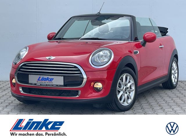 Cooper Cabrio Pepper PDC hi/Bluetooth/Sitzhzg/Kl