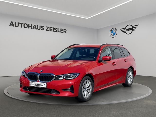 BMW 320d xDrive Touring AHK Tempomat PDC DAB (Fahrzeug B00433002721)