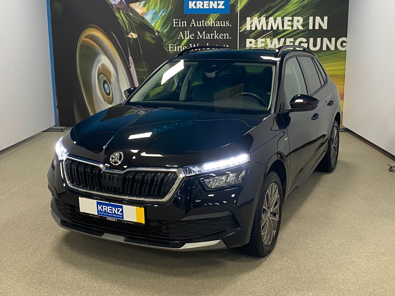 Fahrzeugabbildung SKODA Kamiq 1.5 TSI CLEVER+NAVI+Rück.KAMERA+ALLWETTER+