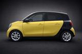 Smart ForFour EQ PASSION*NAVI*KAMERA*4xSITZH*LENKRADHE - Smart ForFour: Automatik