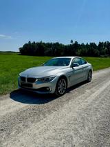 BMW 428i Coupé  - graue BMW 428