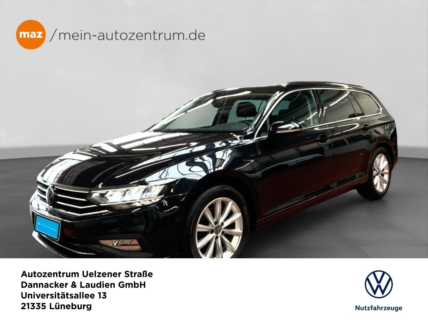 Volkswagen Passat Variant 2.0 TDI Business Alu LED AHK Pano