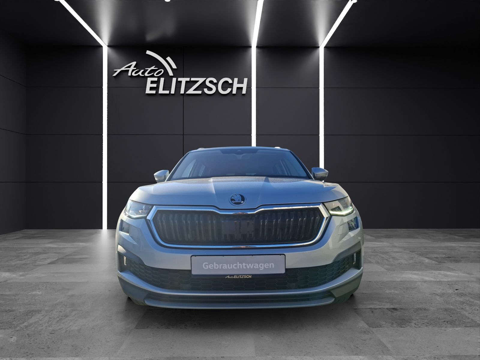 Fahrzeugabbildung SKODA Kodiaq TSI Clever DSG Matrix AHK Navi ACC RFK SH