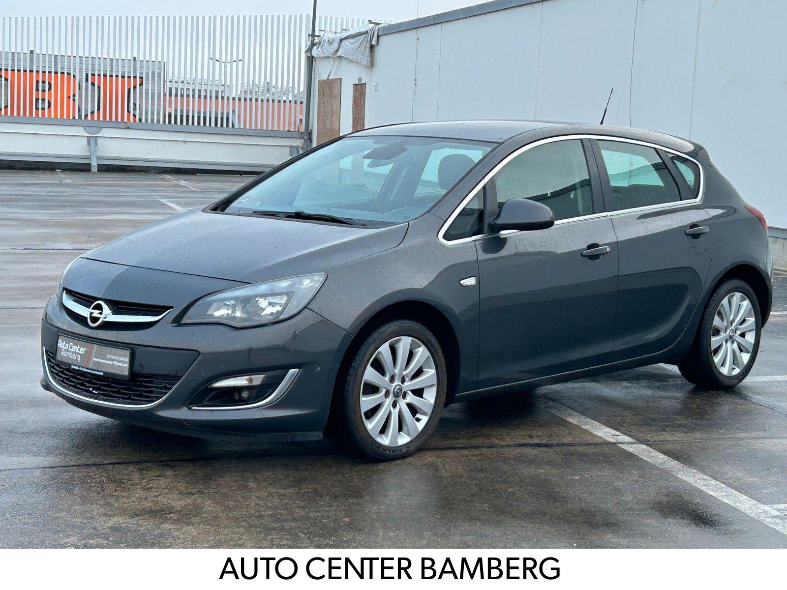 Opel Astra J Lim. Zahnriemen + Injktoren Neu